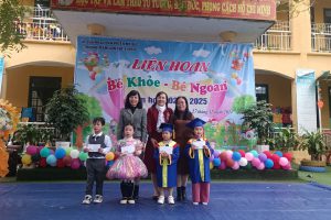 Một số hình ảnh liên hoan “Bé khỏe- Bé ngoan” khối mẫu giáo 5-6 tuổi trường mầm non Bột Xuyên năm học 2024-2025